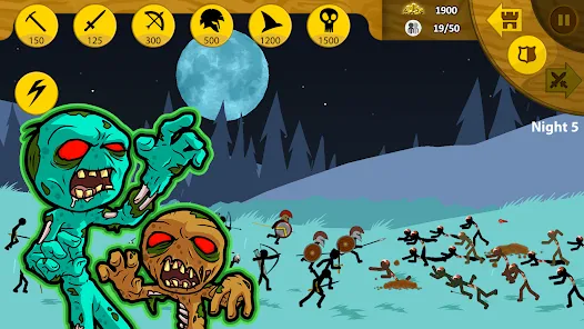 Stick War Legacy Mod APK Latest Version screenshot 8